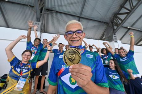 Mato Grosso fica no Top 10 no quadro de medalhas dos Jogos da Juventude em João Pessoa