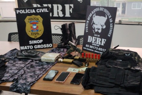 Polícia Civil prende em Sinop alvo de operação do Pará contra organização criminosa