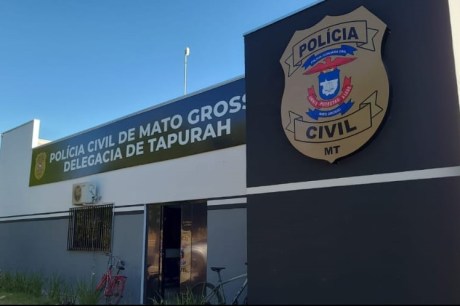 Polícia Civil prende jovem que abusou sexualmente de menor na virada do ano em Tapurah