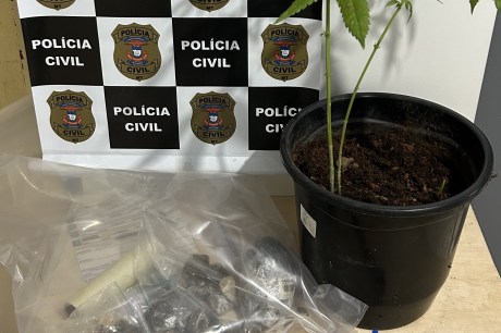 Operação Eco flagra ponto de venda de drogas e prende dois adultos em Canarana