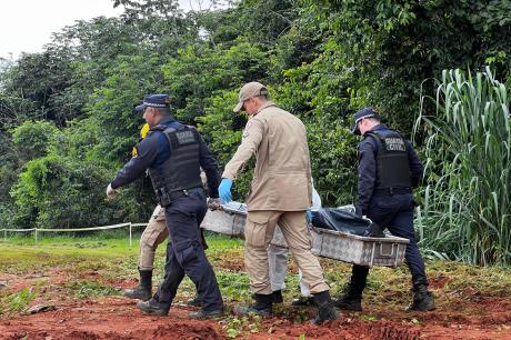 Politec identifica 4ª vítima encontrada enterrada em cemitério clandestino de Lucas do Rio Verde