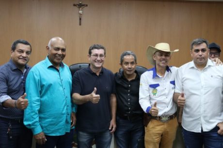 Deputado Federal Rodrigo da Zaeli visita a Barra do Garças e Pontal do Araguaia