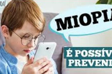 Miopia: diagnóstico precoce é essencial para um controle eficaz