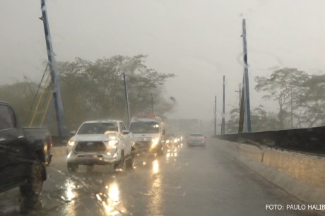 Barra do Garças registra 27 milímetros de chuva em uma hora e Araguaia sobe 61 cm