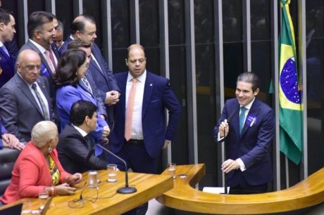 Hugo Motta é o novo presidente da Câmara dos Deputados