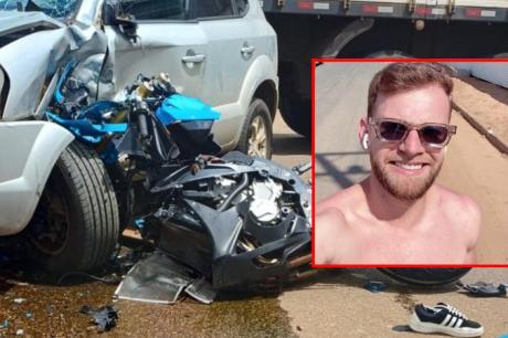 Influencer de motos de luxo de MT morre em acidente na BR-070; Veja Vídeo