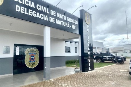 Homem que convivia maritalmente com menina de 12 anos é preso pela Polícia Civil em Matupá