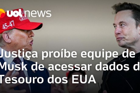 Musk bloqueado: Juiz trava acesso a dados confidenciais do Tesouro