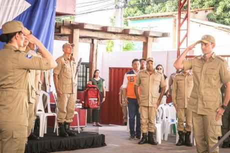 Batalhão de Emergências Ambientais tem novo comandante em MT