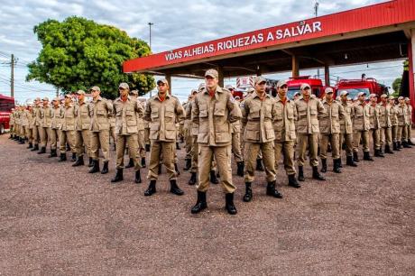 Corpo de Bombeiros publica resultado preliminar do TAF de seletivo de bombeiros temporários