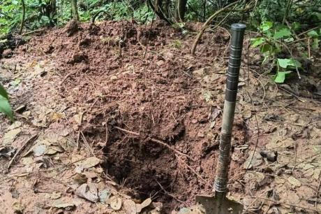 Três corpos são localizados enterrados perto de rio em Rondonópolis