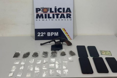 Polícia Militar prende cinco suspeitos de homicídio em Peixoto de Azevedo