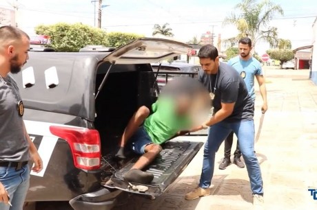 Homem é preso em flagrante pela Polícia Civil tentar estuprar idosa