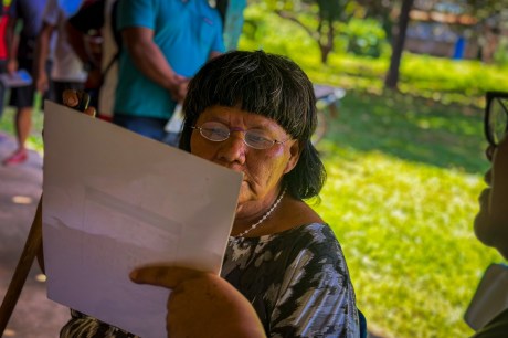 Mutirão oftalmológico atende mais de 340 indígenas na Terra São Marcos em Barra do Garças