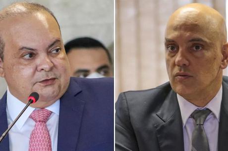 8 de janeiro: Moraes arquiva inquérito contra governador do DF 