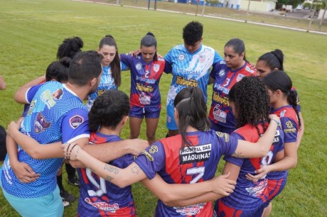 Na tarde deste sábado, 08/03, Dia Internacional das Mulheres, aconteceu a abertura do Estadual Feminino de Futebol 7