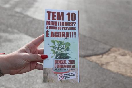 Mutirão de limpeza começou no Bairro Cidade Jardim em Barra do Garças com orientação aos moradores