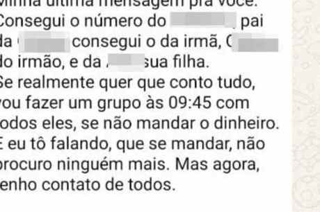 Amante é presa em Goiânia por chantagear homem para não revelar traição