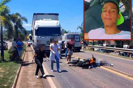 Adolescente de 16 anos morre em colisão frontal com carreta na BR-070; Veja Vídeo