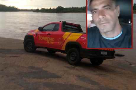 Homem que desapareceu no rio Araguaia após tentar salvar paciente de clínica ainda não foi localizado